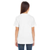 LAT Youth White Premium Jersey T-Shirt