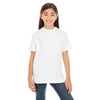 LAT Youth White Premium Jersey T-Shirt
