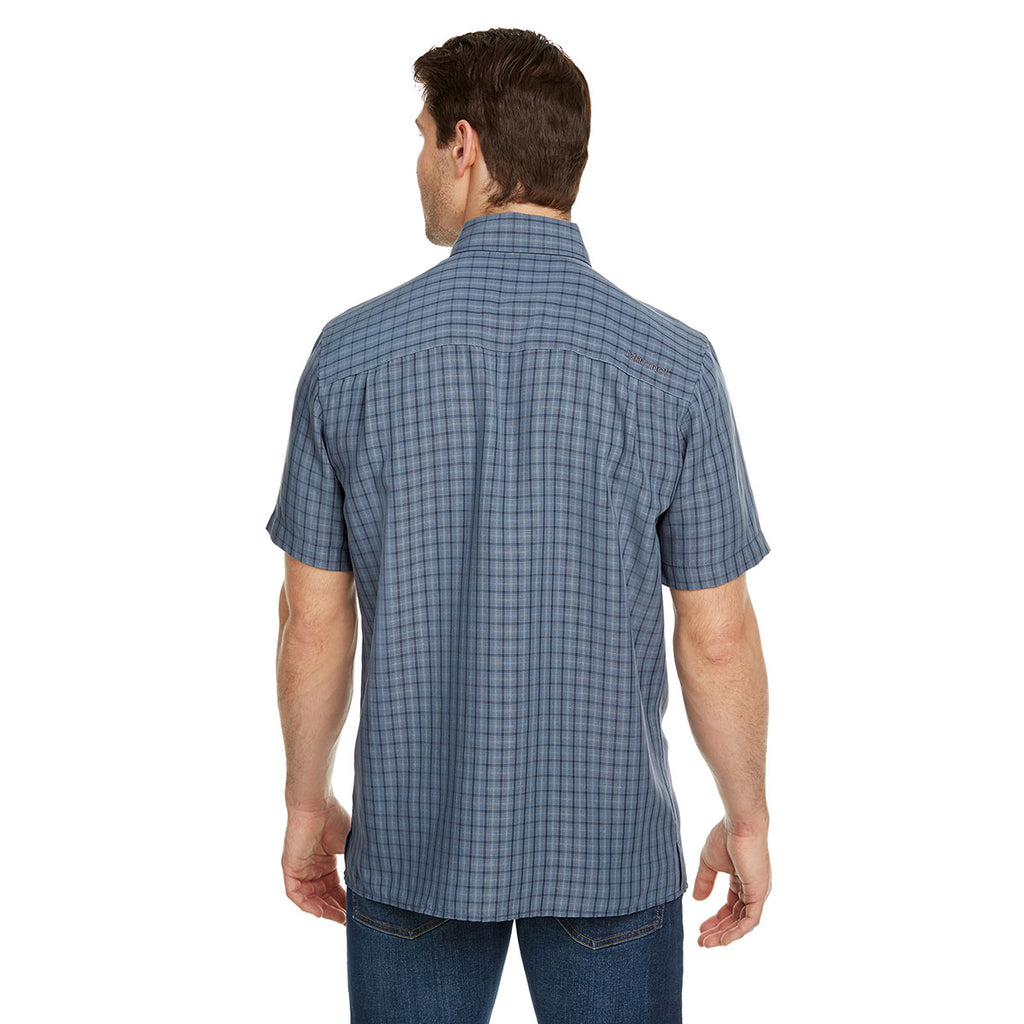 Marmot Men's Steel Onyx Elridge Woven Short-Sleeve Shirt
