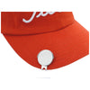 BIC Silver Golfers Ball Marker Hat Clip