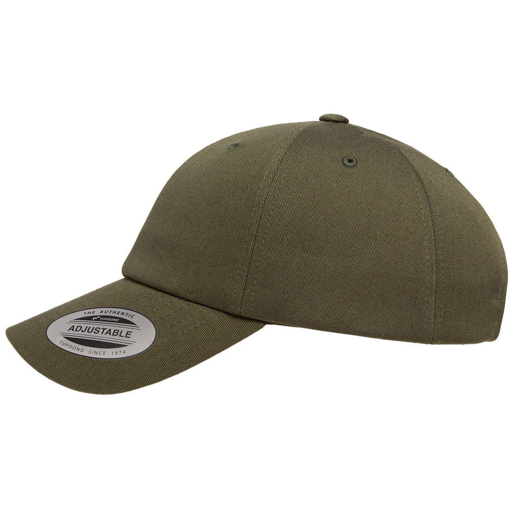 Yupoong Olive Night Classic Dad Cap