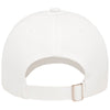 Yupoong White Classic Dad Cap