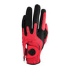 Zero Friction Men's Red Performance Left Hand Golf Glove