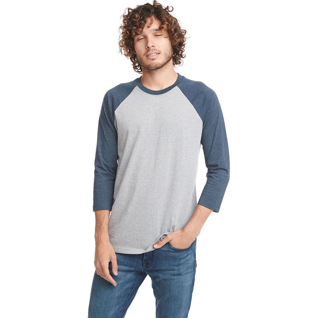OUR LEGACY 21AW RAGLAN TEE3/4 バイカラー/48 Our Legacy（アワーレガシー）の「MIX RAGLAN 3/4 SLEEVE（T