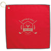 BIC Red Double Layer Golf Towel