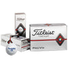 Titleist White Pro V1x Golf Balls Half Dozen