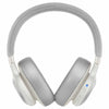 JBL White E65BTNC Wireless Noise-Cancelling Over-the-Ear Headphones