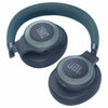 JBL Blue E65BTNC Wireless Noise-Cancelling Over-the-Ear Headphones