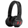 JBL Black/Red Under Armour Sport Train Wireless On-Ear Headphones