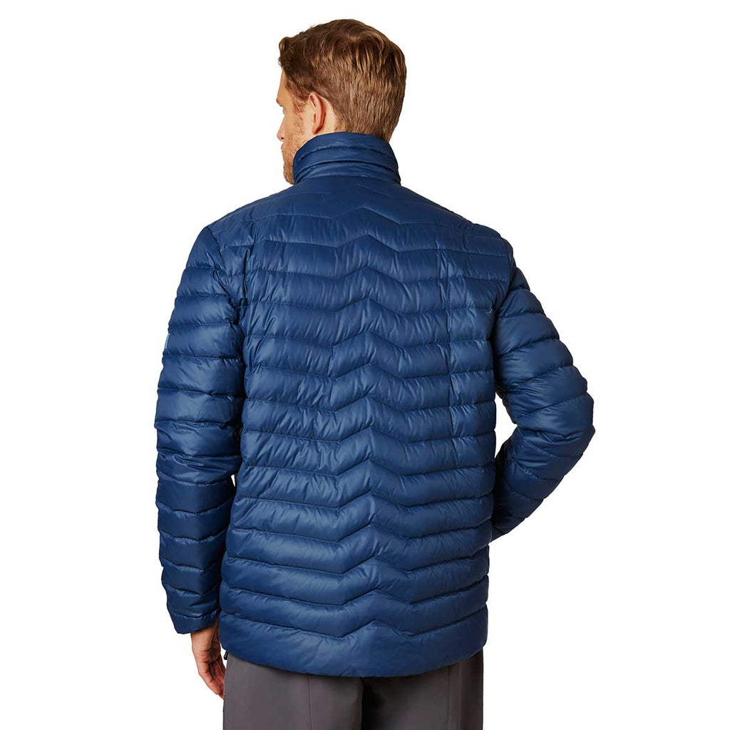 Helly Hansen Men's North Sea Blue Verglas Down Insulator Jacket