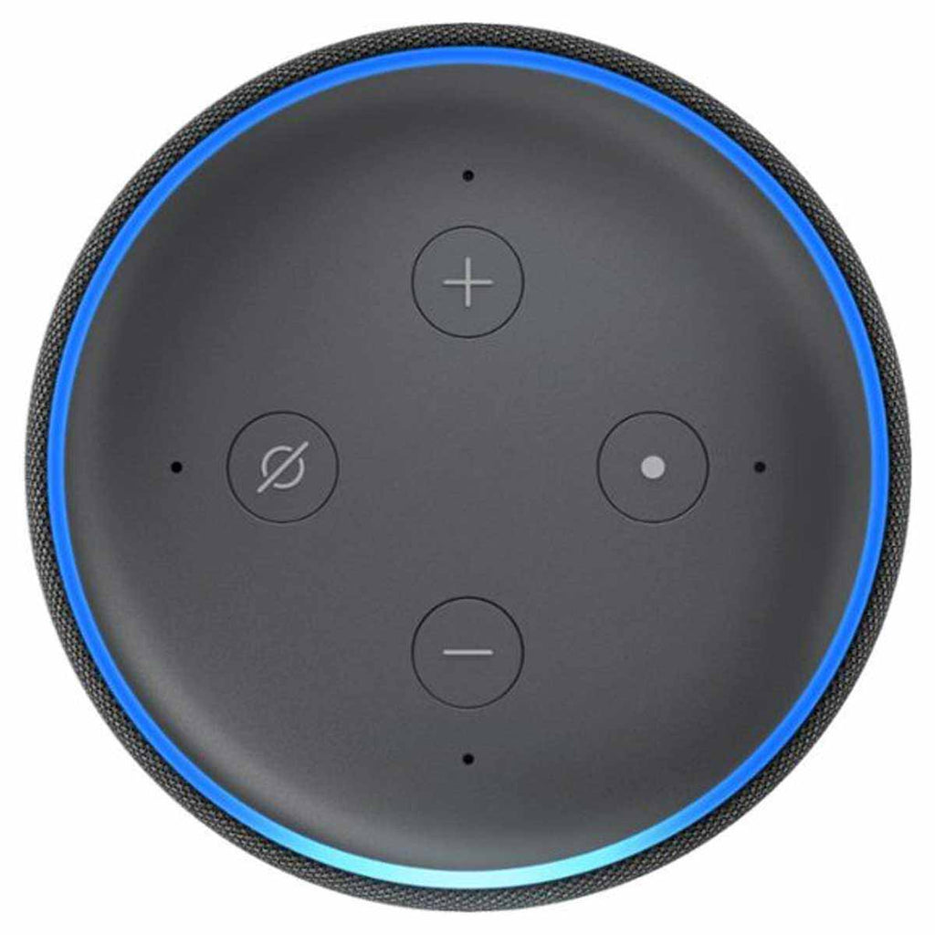 Amazon Charcoal Echo Dot (3rd Generation) Smart Speaker with Alexa