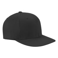 Custom Flexfit Embroidery Hats Brim Logo | Company Hat Flat Bill Flat