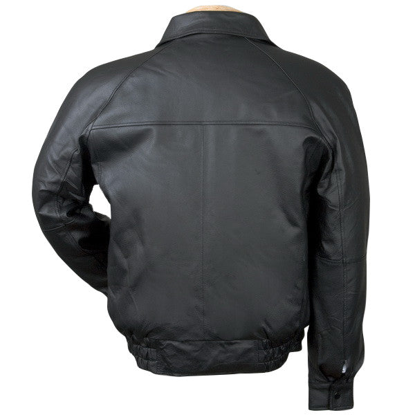 Burk's Bay Men's Black Napa Classic Jacket