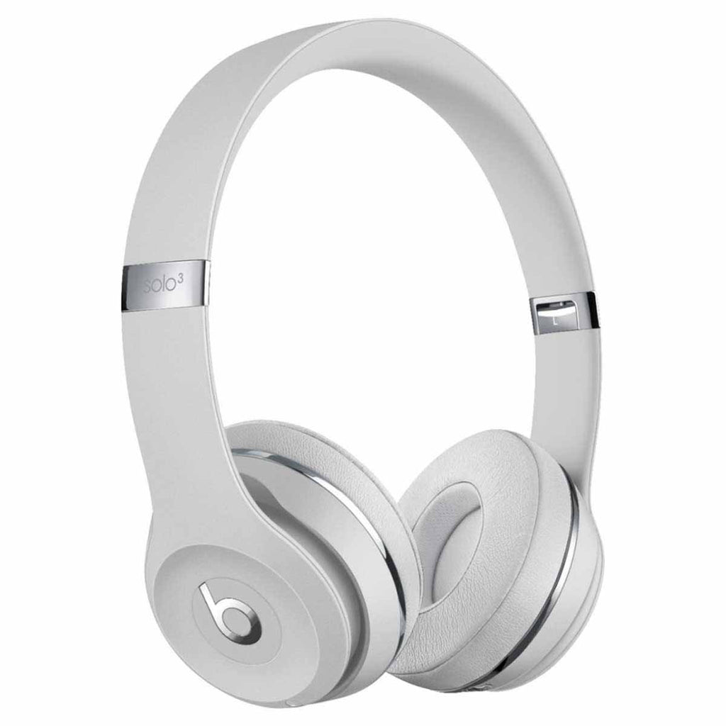 Beats by Dr. Dre - Satin Silver Beats Solo3 Wireless Headphones
