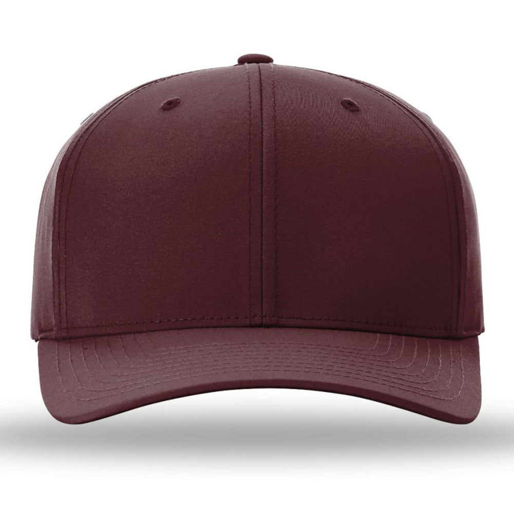 Richardson Maroon Lite R-Flex Adjustable Micro Hook & Loop Cap