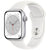 Apple Watch White Series 8 (GPS) 41mm Aluminum Case with White Sport Band