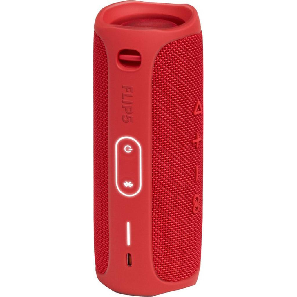 JBL Red Flip 5 Portable Bluetooth Speaker