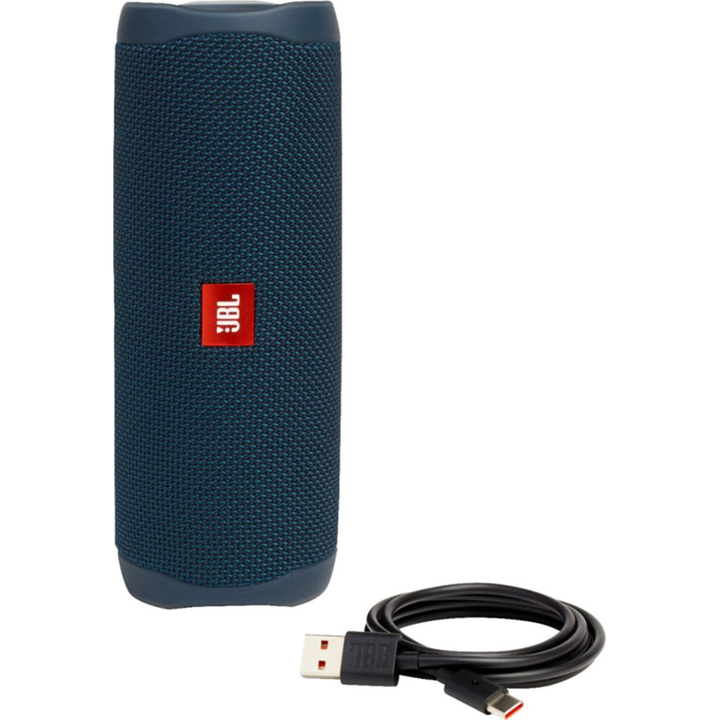 JBL Ocean Blue Flip 5 Portable Bluetooth Speaker