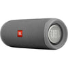 JBL Gray Stone Flip 5 Portable Bluetooth Speaker