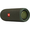 JBL Forest Green Flip 5 Portable Bluetooth Speaker