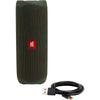 JBL Forest Green Flip 5 Portable Bluetooth Speaker