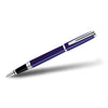 Waterman Blue With Silver Trim Exception Slim Rollerball Pen