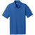 Nike Men's Gym Blue Dri-FIT Short Sleeve Vertical Mesh Polo
