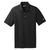 Nike Men's Black Dri-FIT Short Sleeve Vertical Mesh Polo