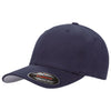 Flexfit Navy Brushed 6-Panel Cap