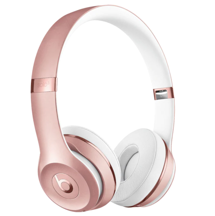 en anden virksomhed anklageren Beats by Dr. Dre - Rose Gold Beats Solo3 Wireless Headphones