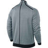 Nike Men's Dove Grey/Black TW Cypress Shield Half Zip
