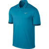Nike Men's Light Blue Lacquer/Blue TW Perforated Polo