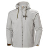 Helly Hansen Men's Silver Grey Rigging Rain Jacket