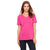 Bella + Canvas Women's Berry Relaxed Jersey Short-Sleeve V-Neck T-Shirt