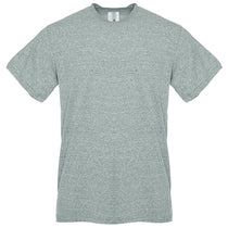 Next Level Unisex Snow Heather Green Sueded Snow Crewneck T-Shirt