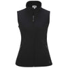 Edwards Women's Black Soft Shell Vest