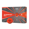 Callaway Orange Superhot Bold 15 Ball Pack with Custom Logo