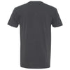 Next Level Men's Heavy Metal Premium Fitted Sueded V-Neck Tee