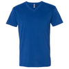 Next Level Men's Royal Premium Fitted Sueded V-Neck Tee