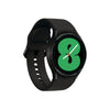 Samsung Galaxy Black Watch4 Aluminum Smartwatch 40mm