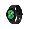 Samsung Galaxy Black Watch4 Aluminum Smartwatch 40mm