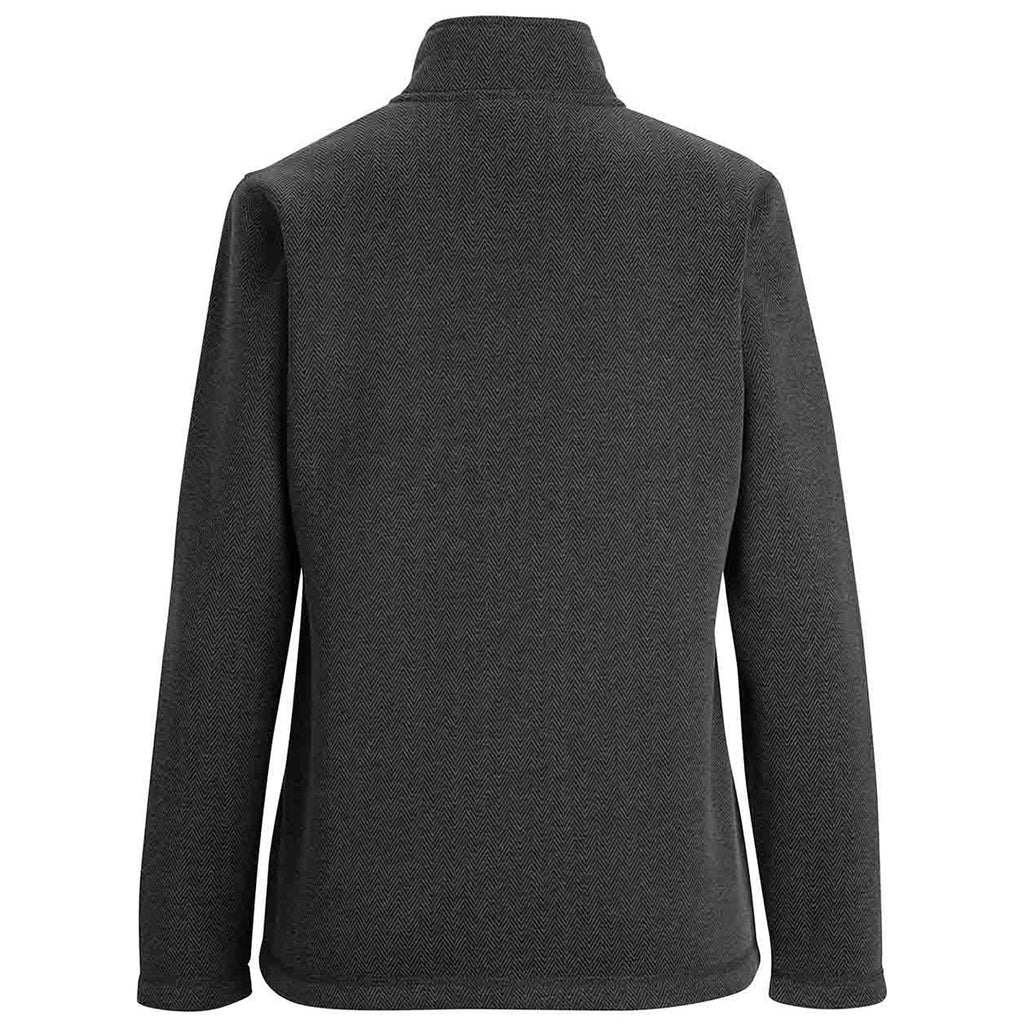 Edwards Women's Steel Herringbone Sweater Knit Jacket