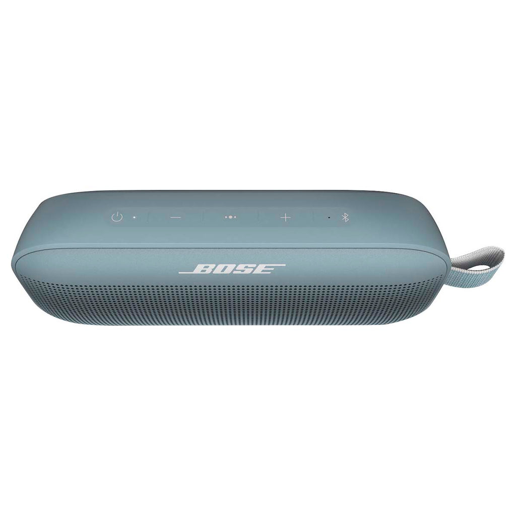 Bose Stone Blue SoundLink Flex Portable Bluetooth Speaker with Waterproof/Dustproof Design