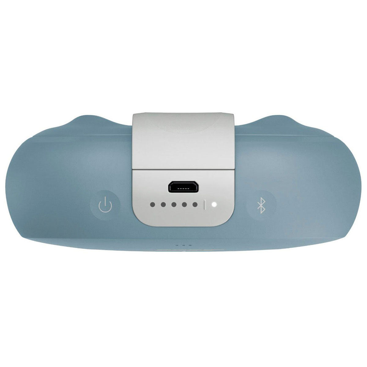 Bose Stone Blue SoundLink Micro Portable Bluetooth Speaker with Waterp