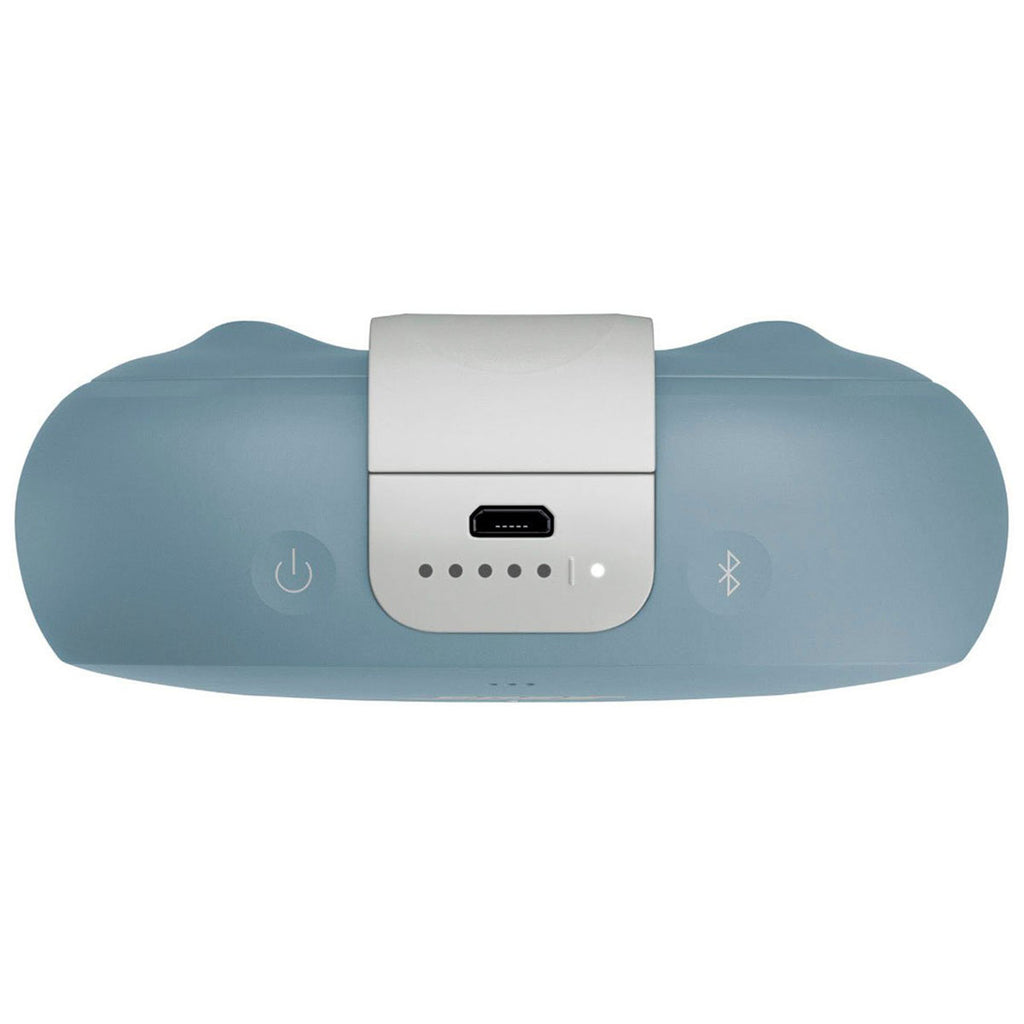 Bose Stone Blue SoundLink Micro Portable Bluetooth Speaker with Waterproof Design