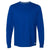 Russell Athletic Men's Royal Essential 60/40 Performance Long Sleeve T-Shirt