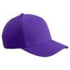 Flexfit Purple Ultrafibre Cap