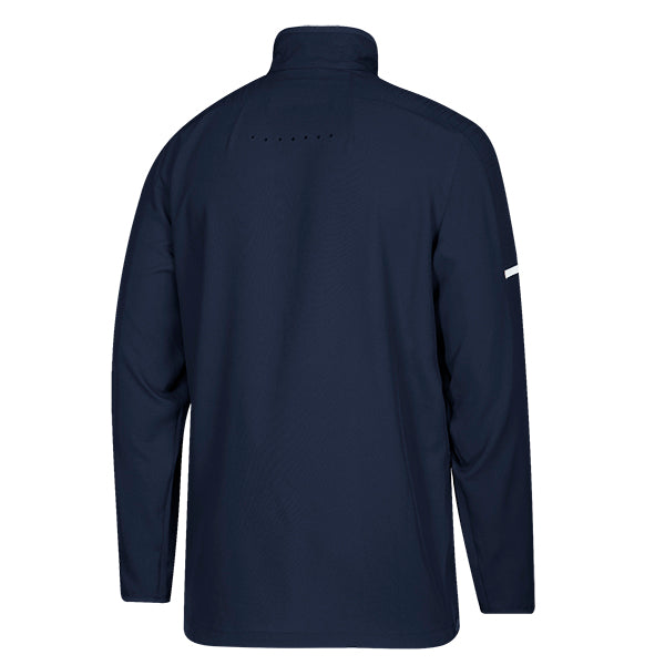 adidas Men's Collegiate Navy/White Team Iconic Long Sleeve Quarter Zip