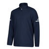 adidas Men's Collegiate Navy/White Team Iconic Long Sleeve Quarter Zip