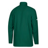 adidas Men's Dark Green/White Team Iconic Long Sleeve Quarter Zip